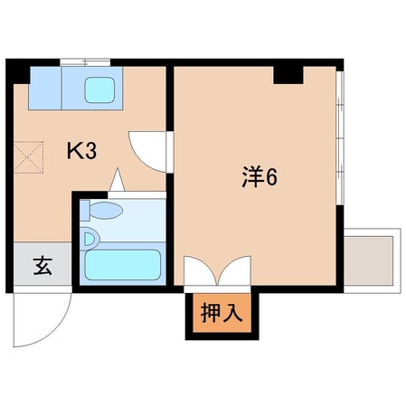 メルミューシェの物件間取画像